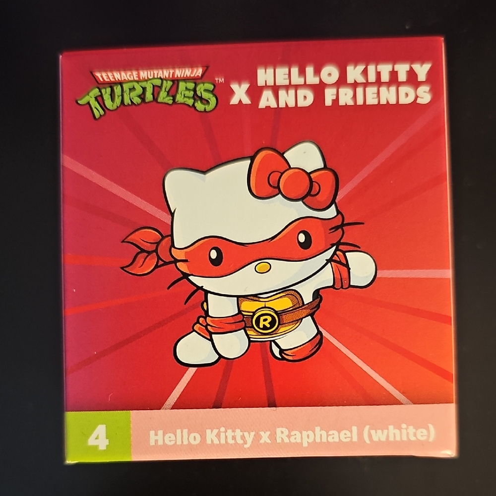 McDonald's Hello Kitty x Raphael Figure - Red and White